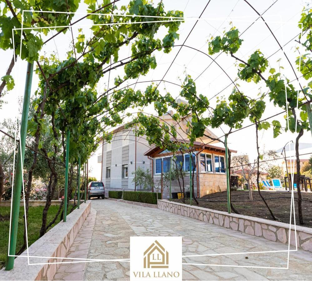 Vila Llano Vlorë Εξωτερικό φωτογραφία